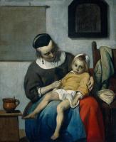 Metsu, Gabriel - The Sick Child